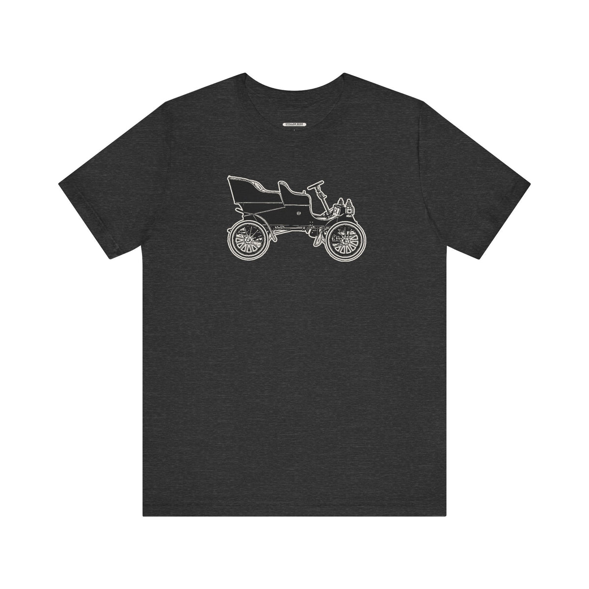 Auto Old-Style Vintage Objects Graphic T-Shirt product image 8