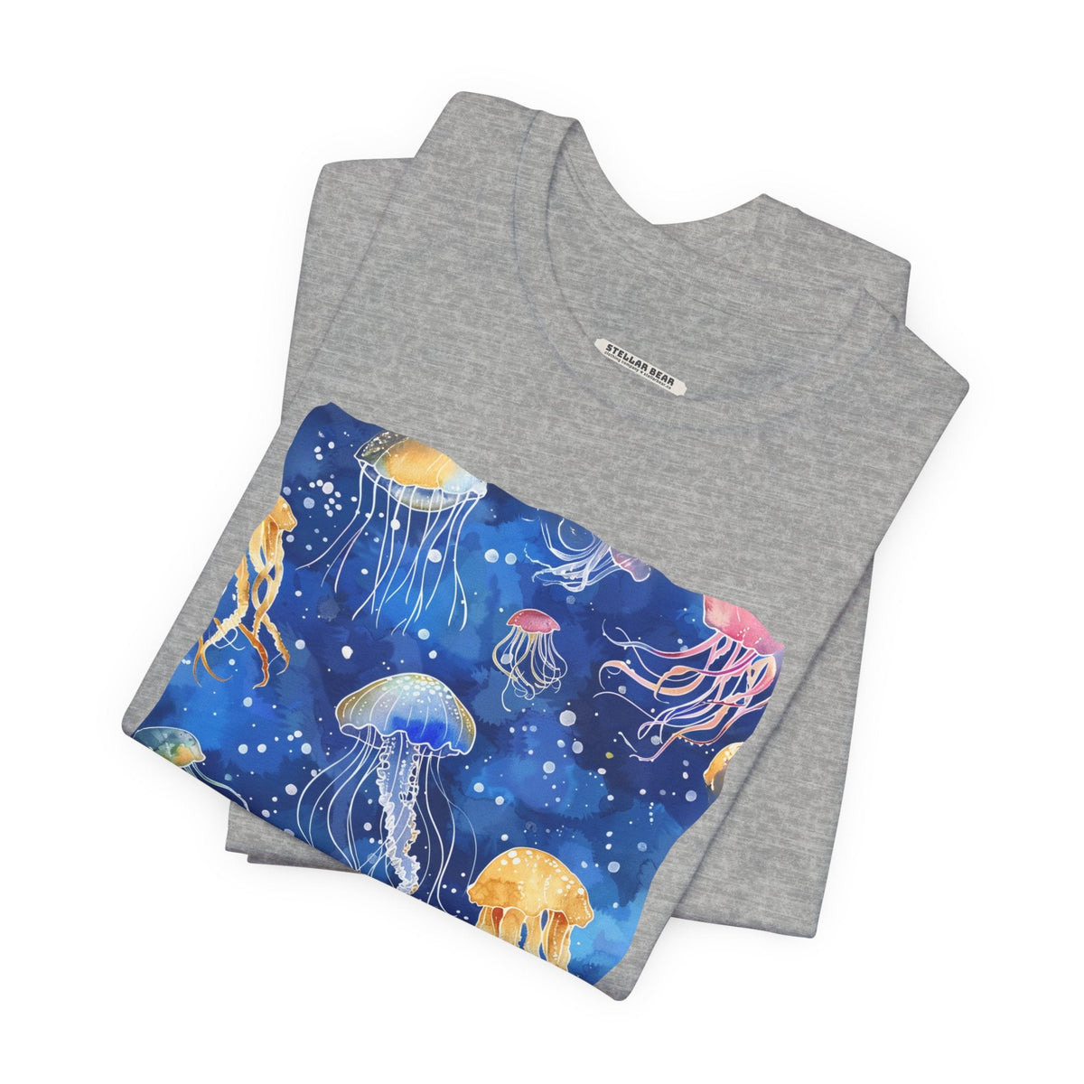 Jellyfish Multi Graphic T-Shirt product image 7