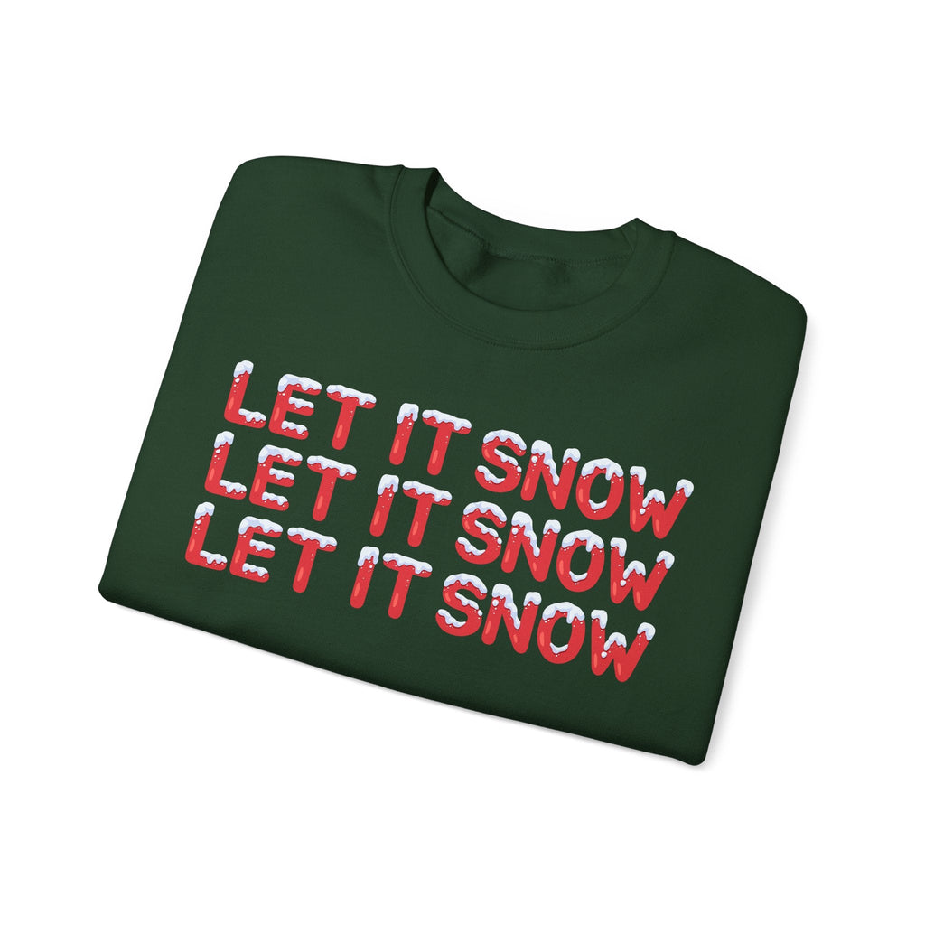 Let it Snow Graphic Sweatshirt product image 4
