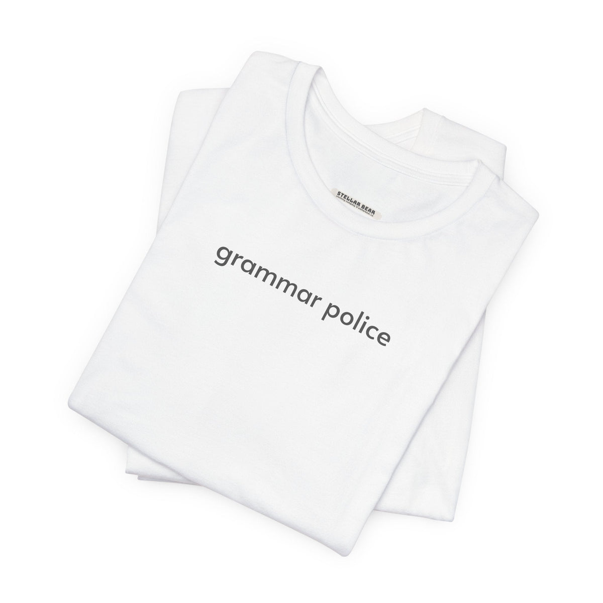 Grammar Police Minimalist Style T-Shirt product image 4