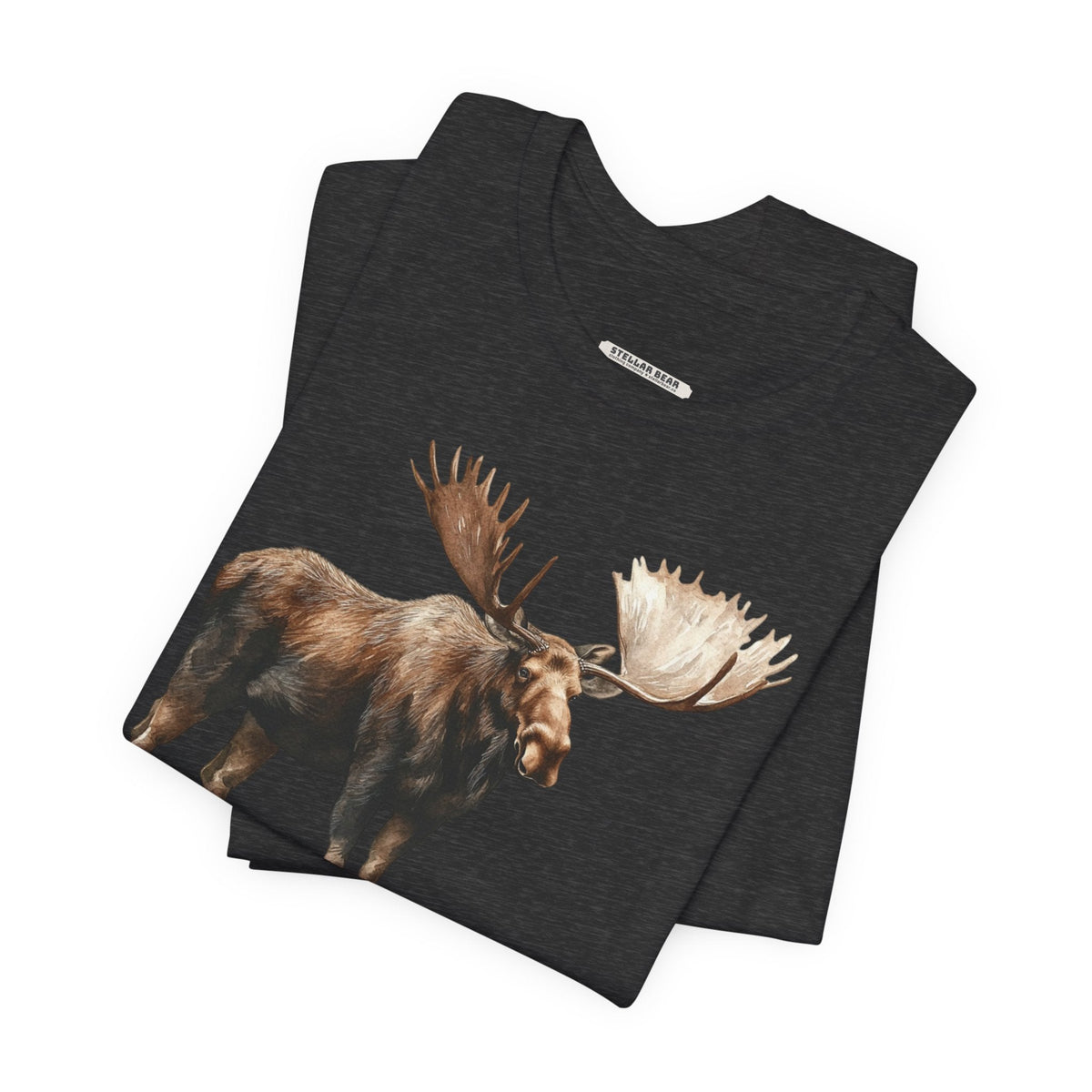 Moose Graphic T-Shirt product image 4