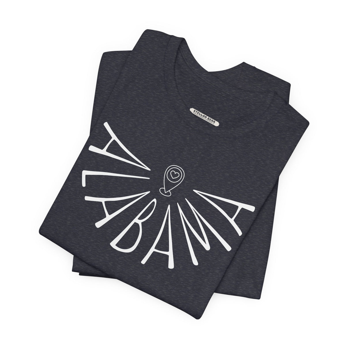 Alabama Liquid Letters Graphic T-Shirt product image 2
