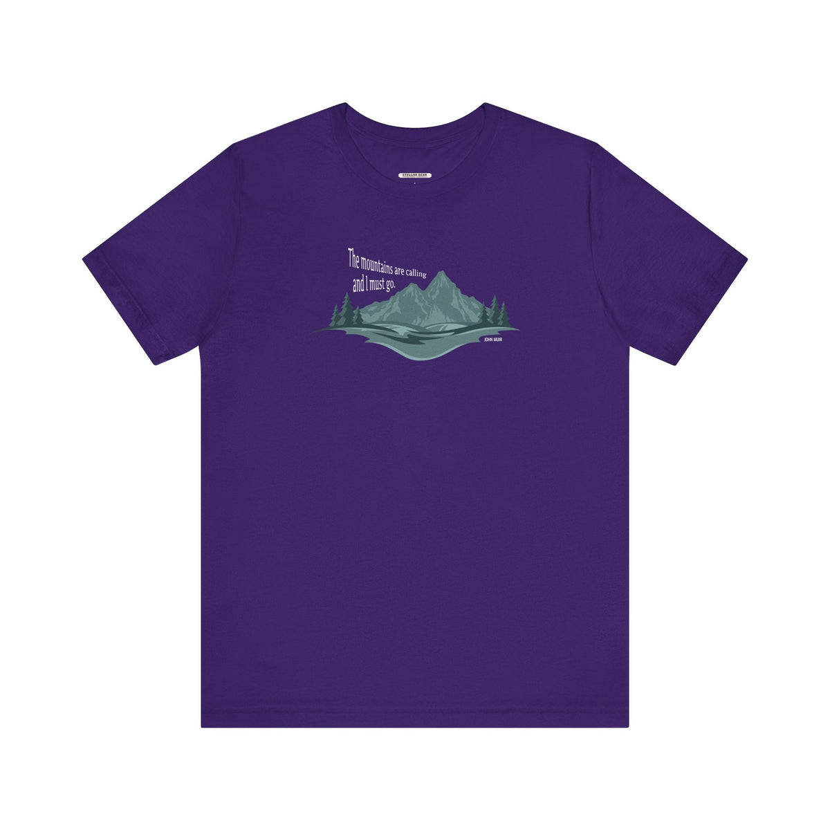 The Mountains are Calling and I Must Go Graphic T-Shirt product image 11
