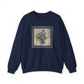 Snowball Fight 1830 Vintage Graphic Sweatshirt product image 1