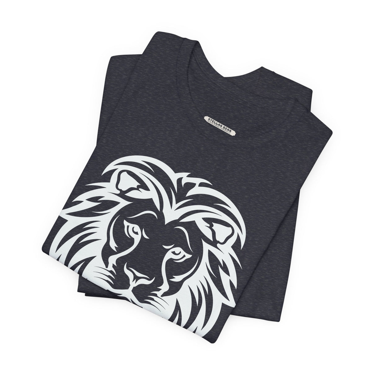 Lion Face Graphic T-Shirt product image 2