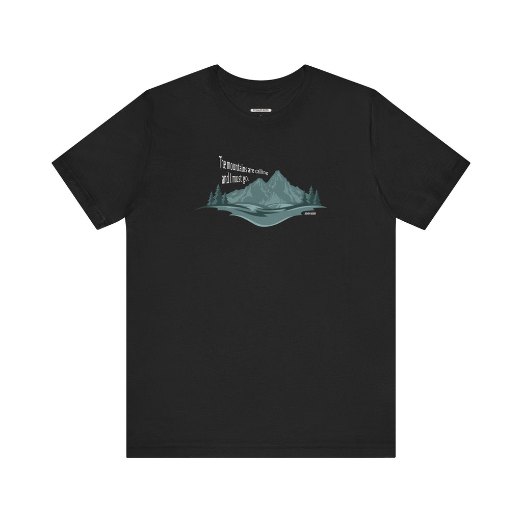The Mountains are Calling and I Must Go Graphic T-Shirt product image 7