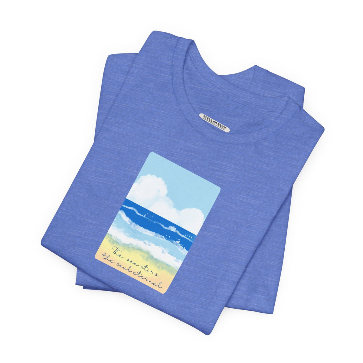 The Sea Stirs Soul Eternal Graphic T-Shirt product image 1
