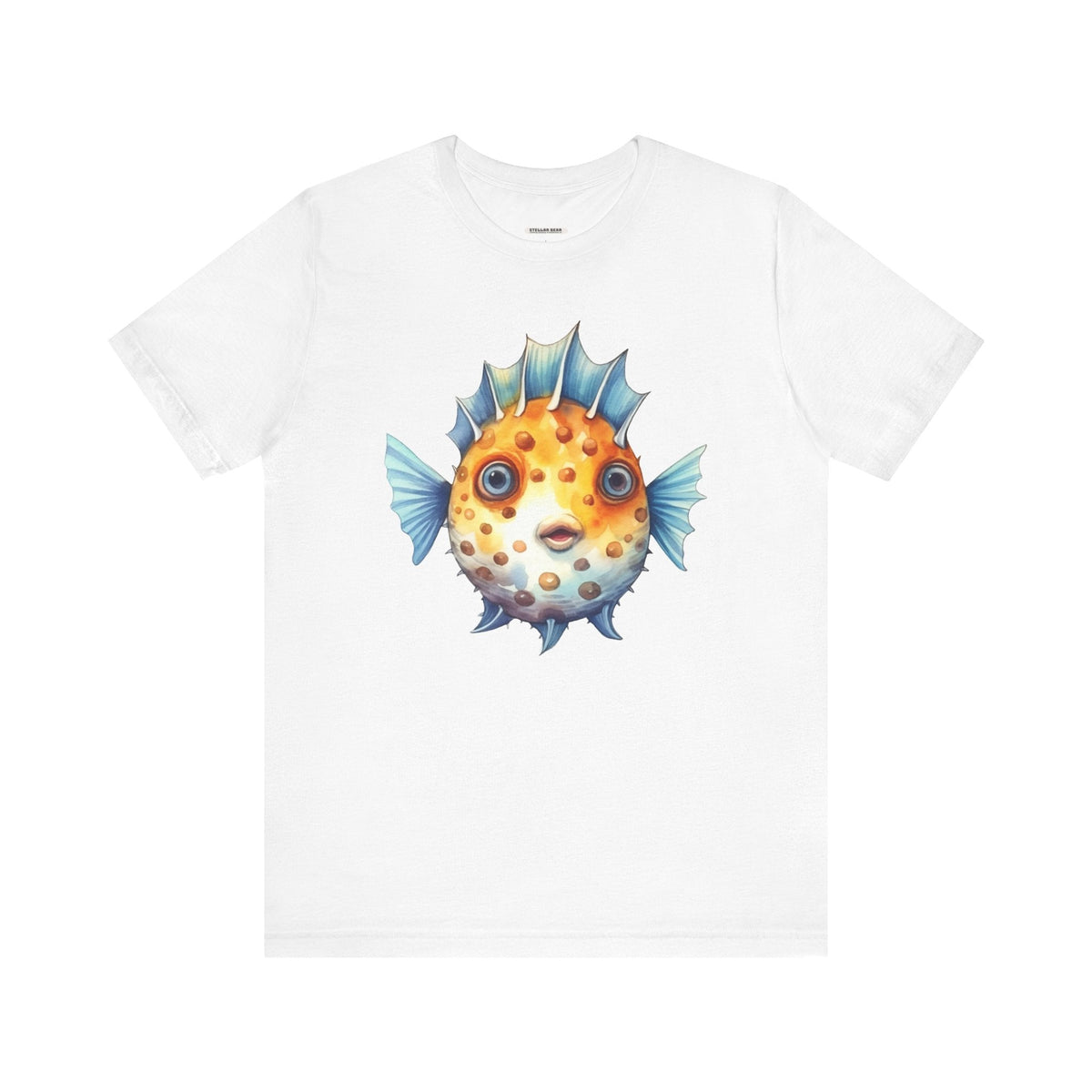 Pufferfish Graphic T-Shirt product image 14