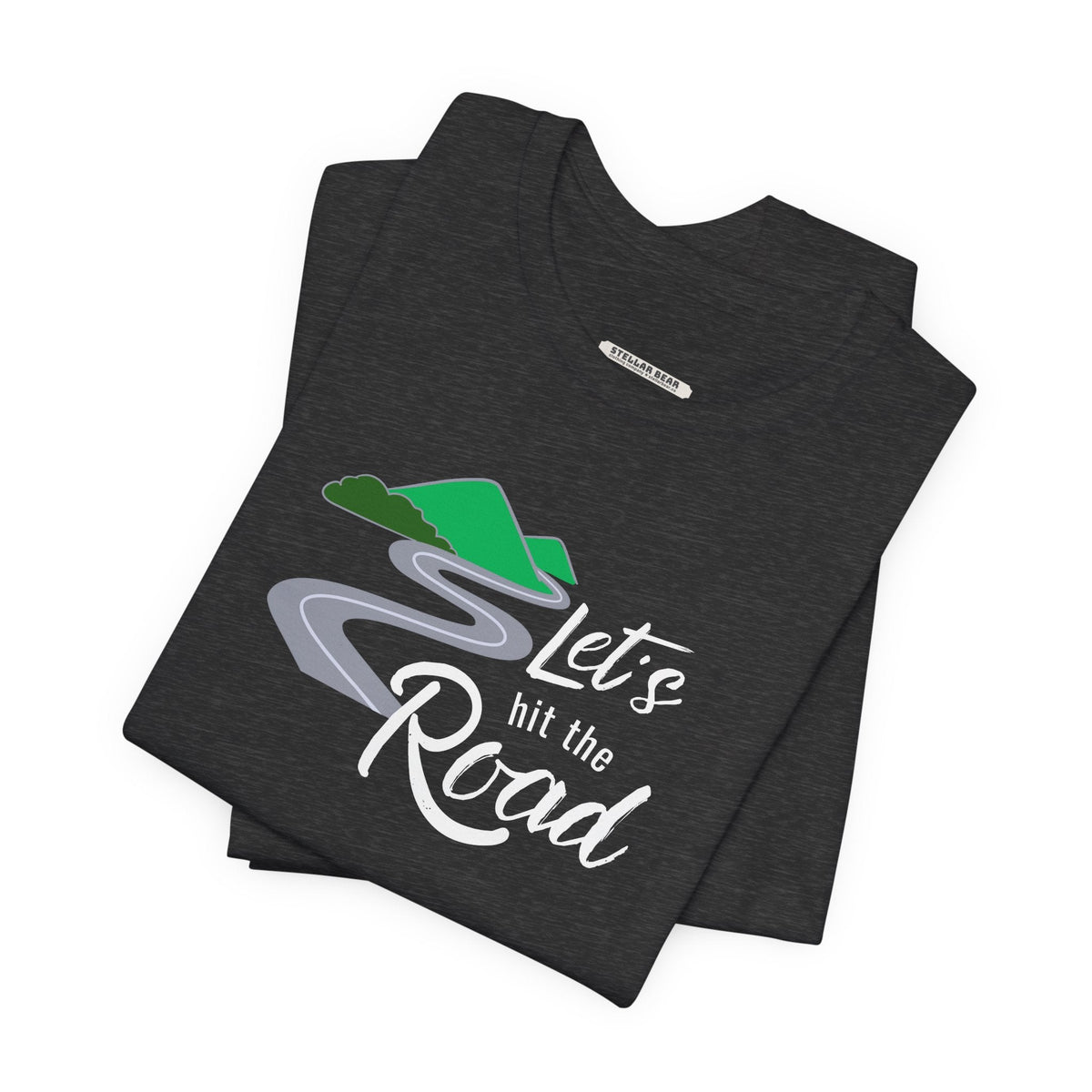 Let's Hit the Road Graphic T-Shirt product image 3