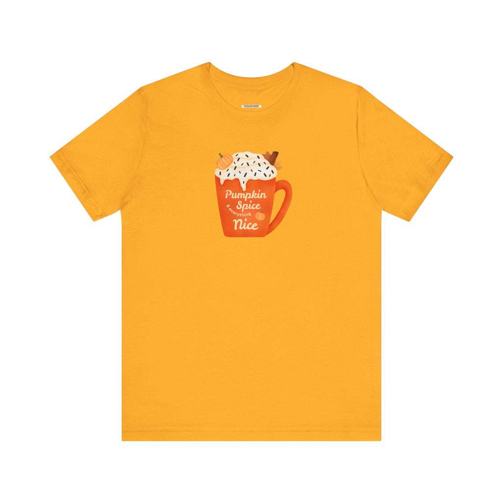 Pumpkin Spice and Everything Nice Graphic T-Shirt product image 12