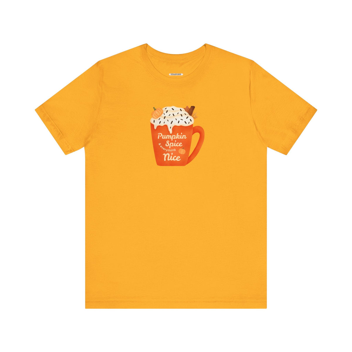 Pumpkin Spice and Everything Nice Graphic T-Shirt product image 12