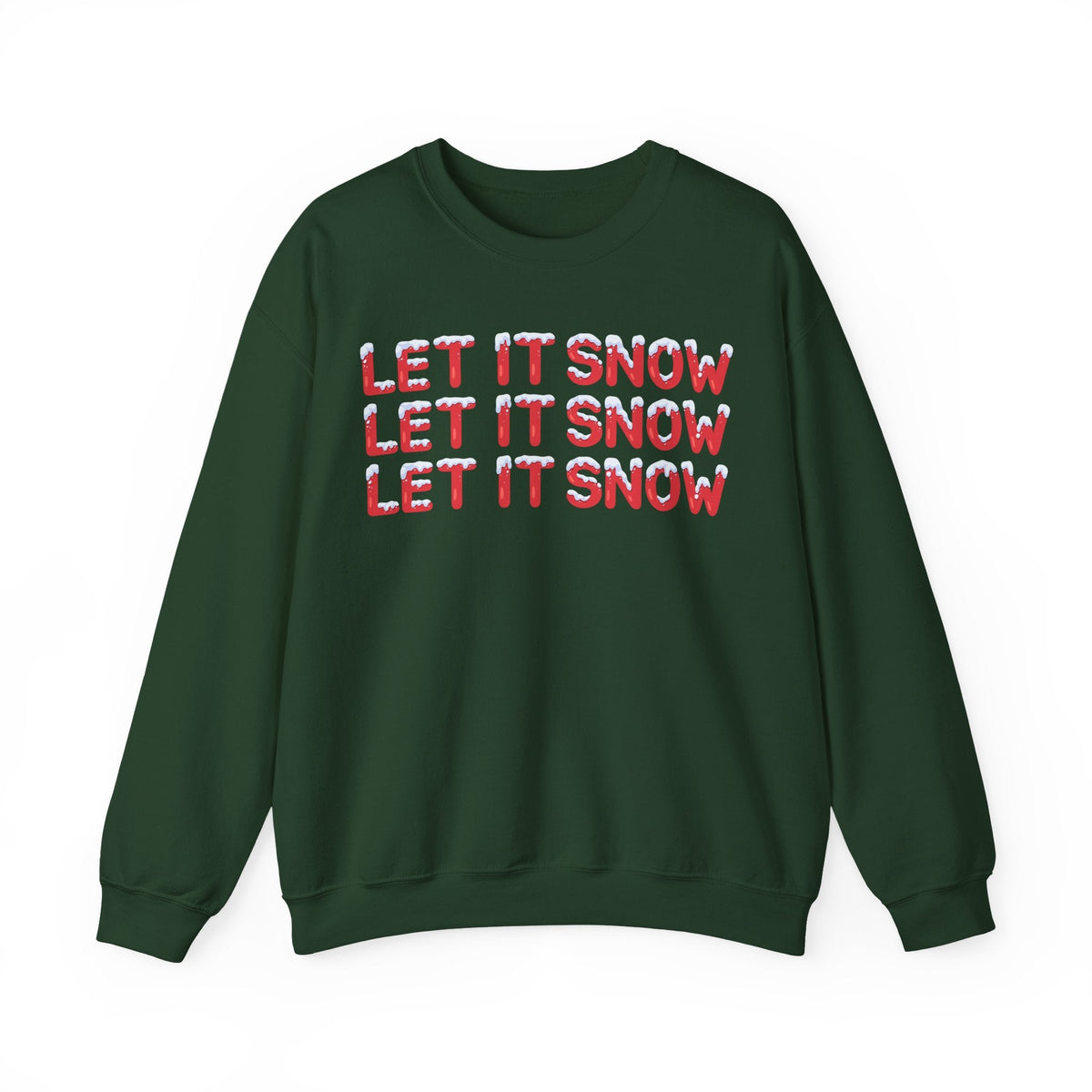 Let it Snow Graphic Sweatshirt product image 9