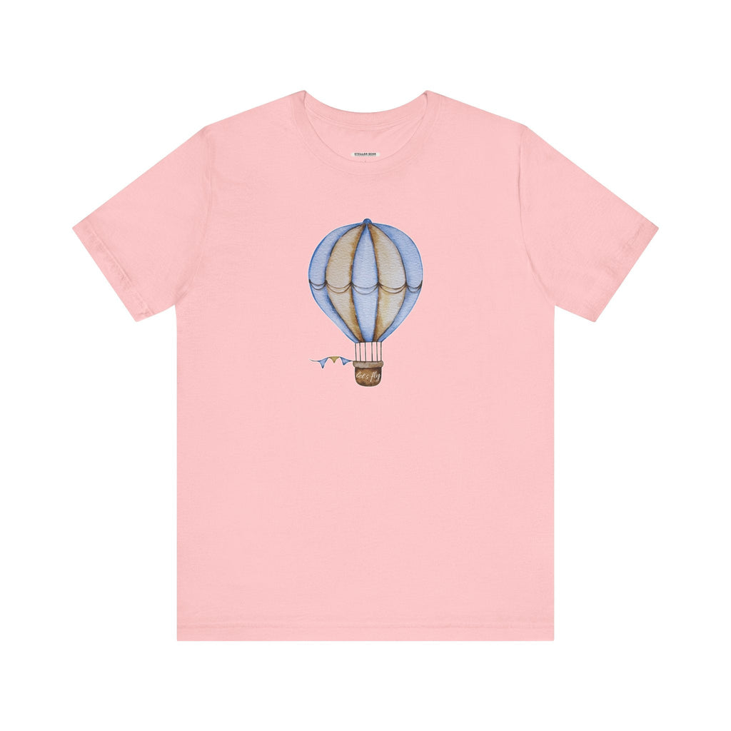 Hot Air Balloon Let's Fly Old-Style Vintage Objects Graphic product image 13