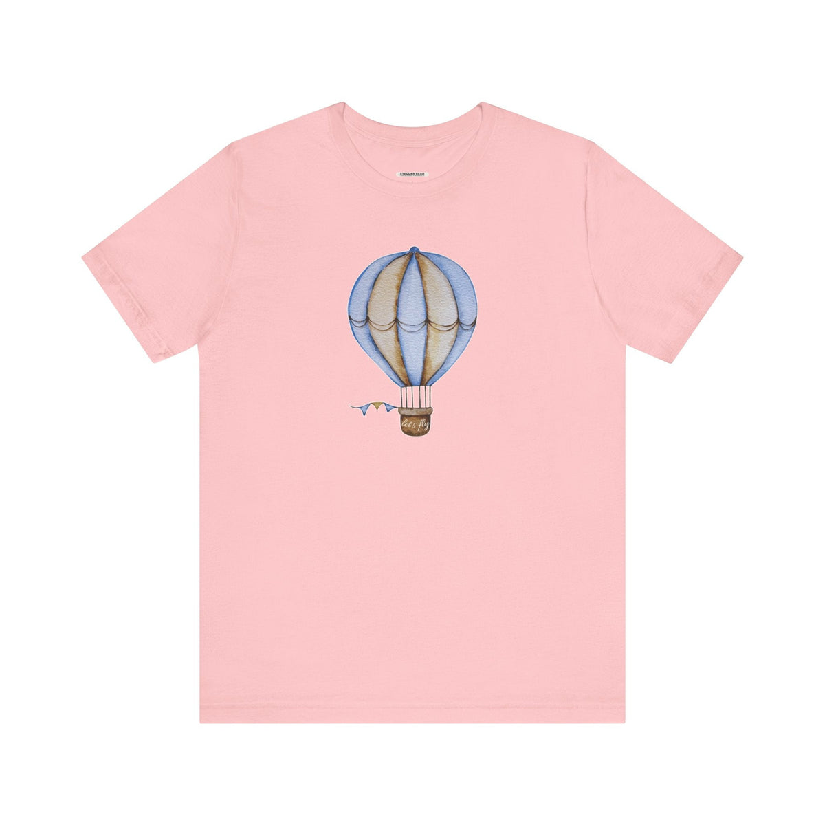 Hot Air Balloon Let's Fly Old-Style Vintage Objects Graphic product image 13