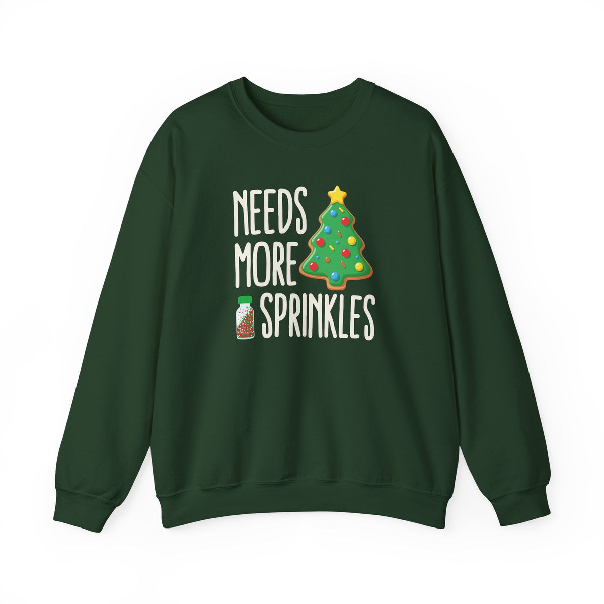 Needs More Sprinkles Graphic Sweatshirt product image 9