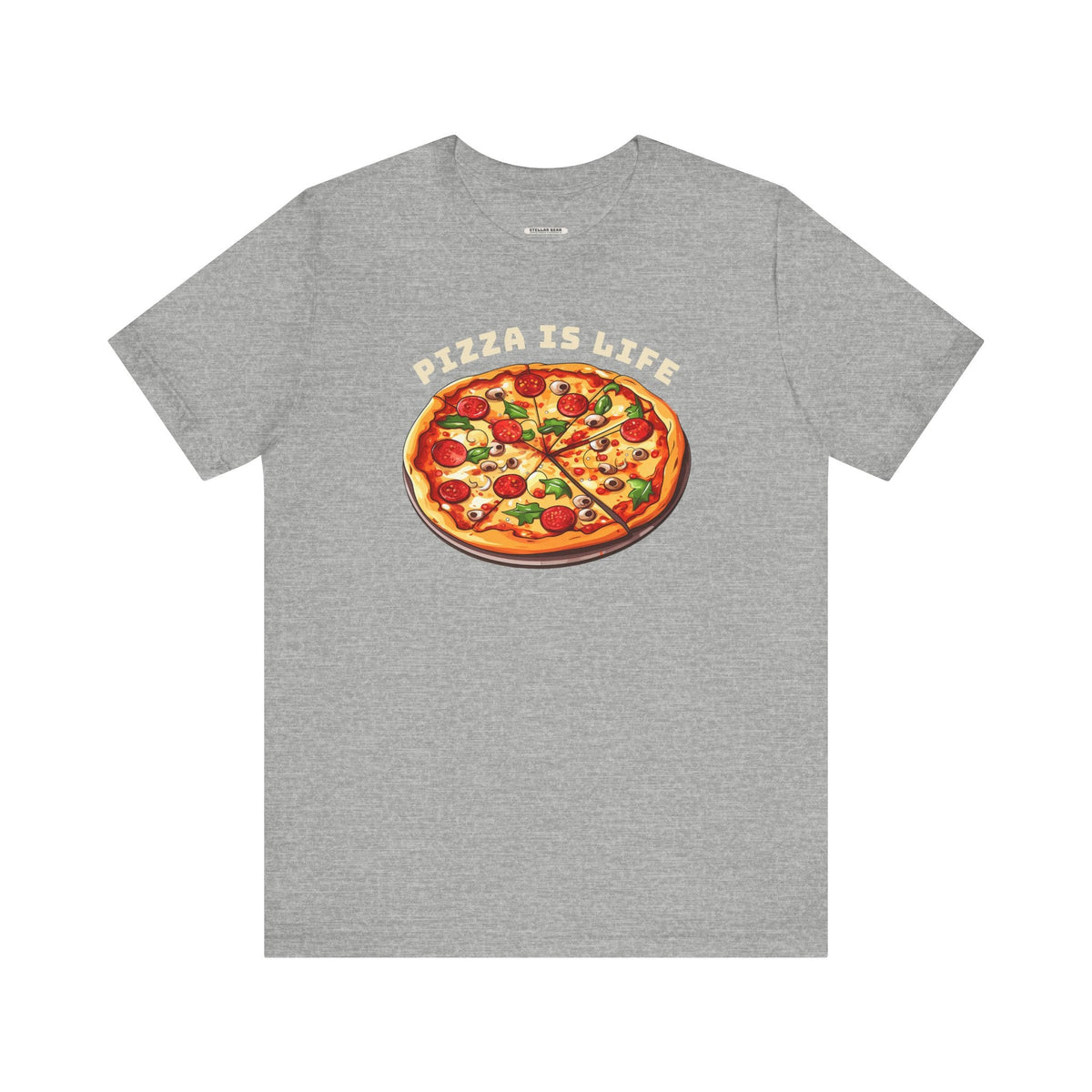 Pizza Is Life Graphic T-Shirt product image 14