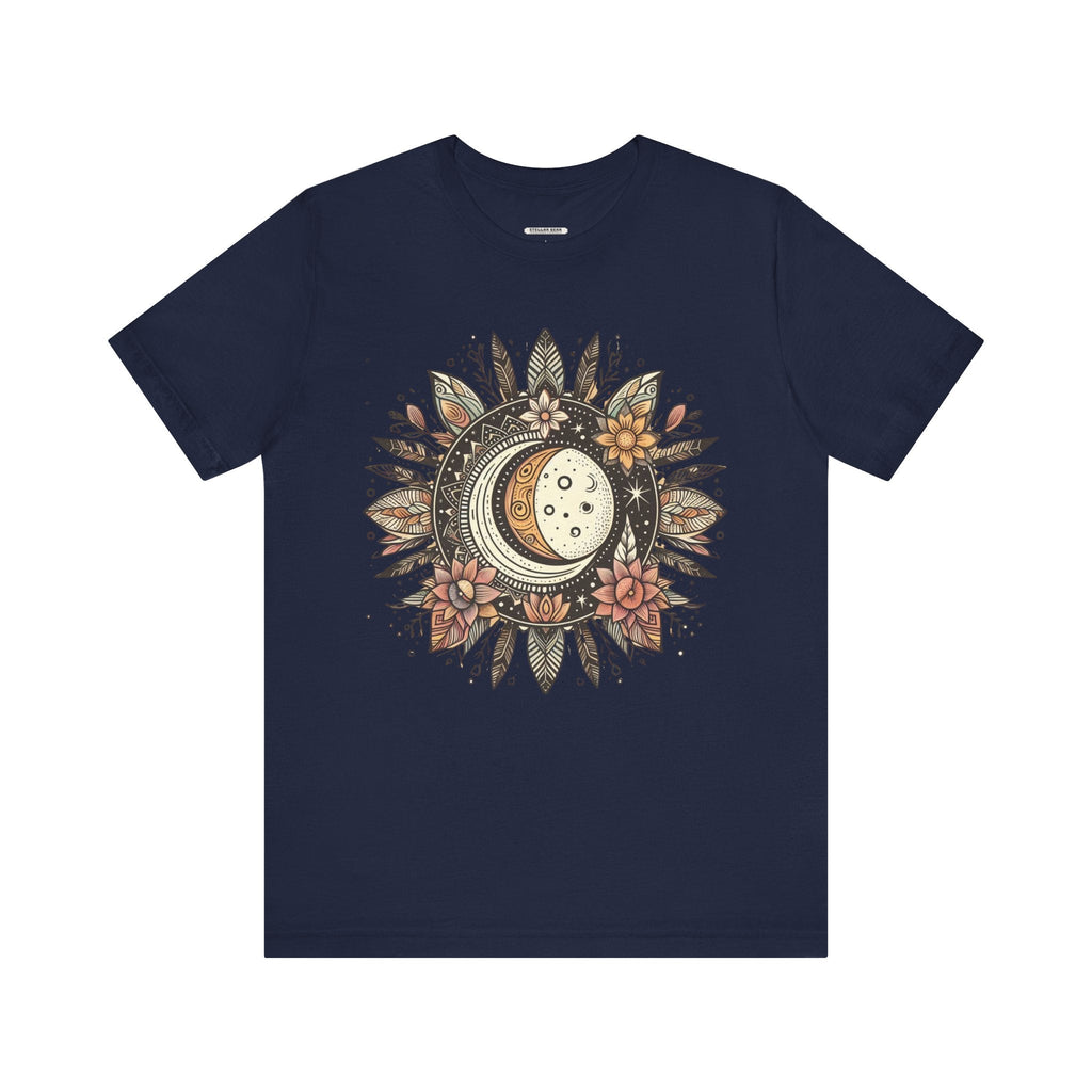 Sun and Moon Floral Graphic T-Shirt product image 14