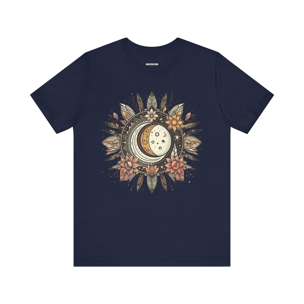 Sun and Moon Floral Graphic T-Shirt product image 14