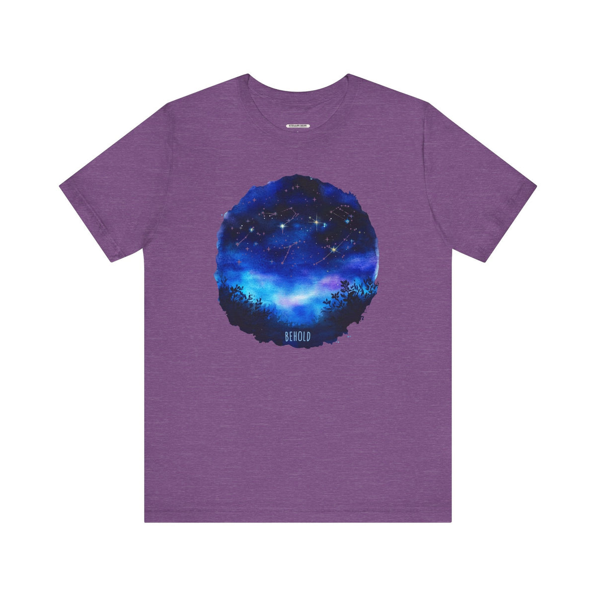 Behold Night Sky Graphic T-Shirt product image 7
