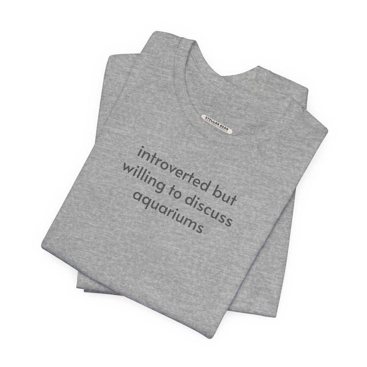 Introverted but Willing to Discuss Aquariums Minimalist product image 2
