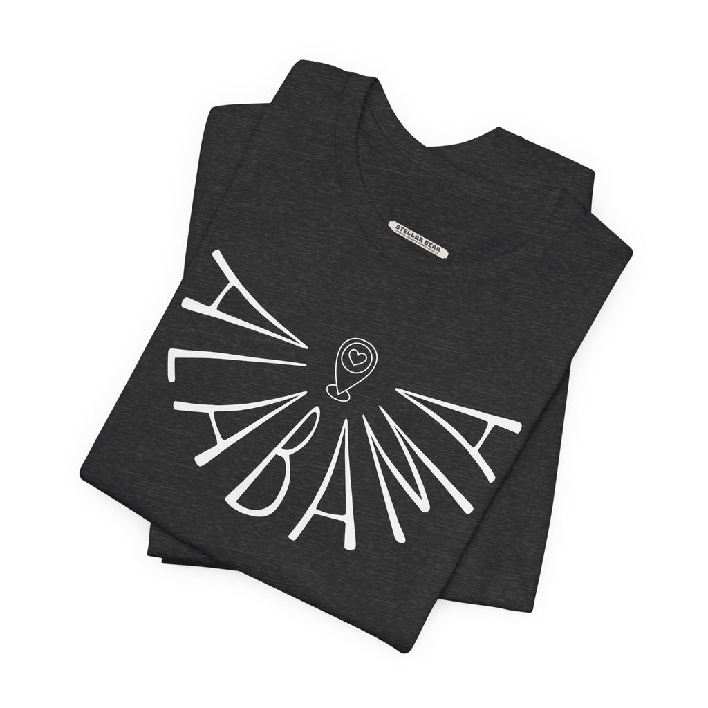 Alabama Liquid Letters Graphic T-Shirt product image 3
