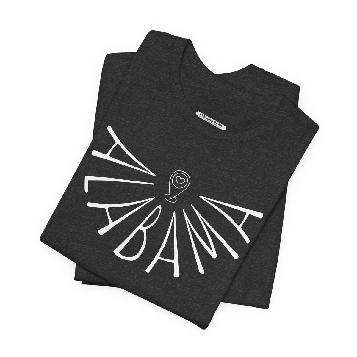 Alabama Liquid Letters Graphic T-Shirt product image 3