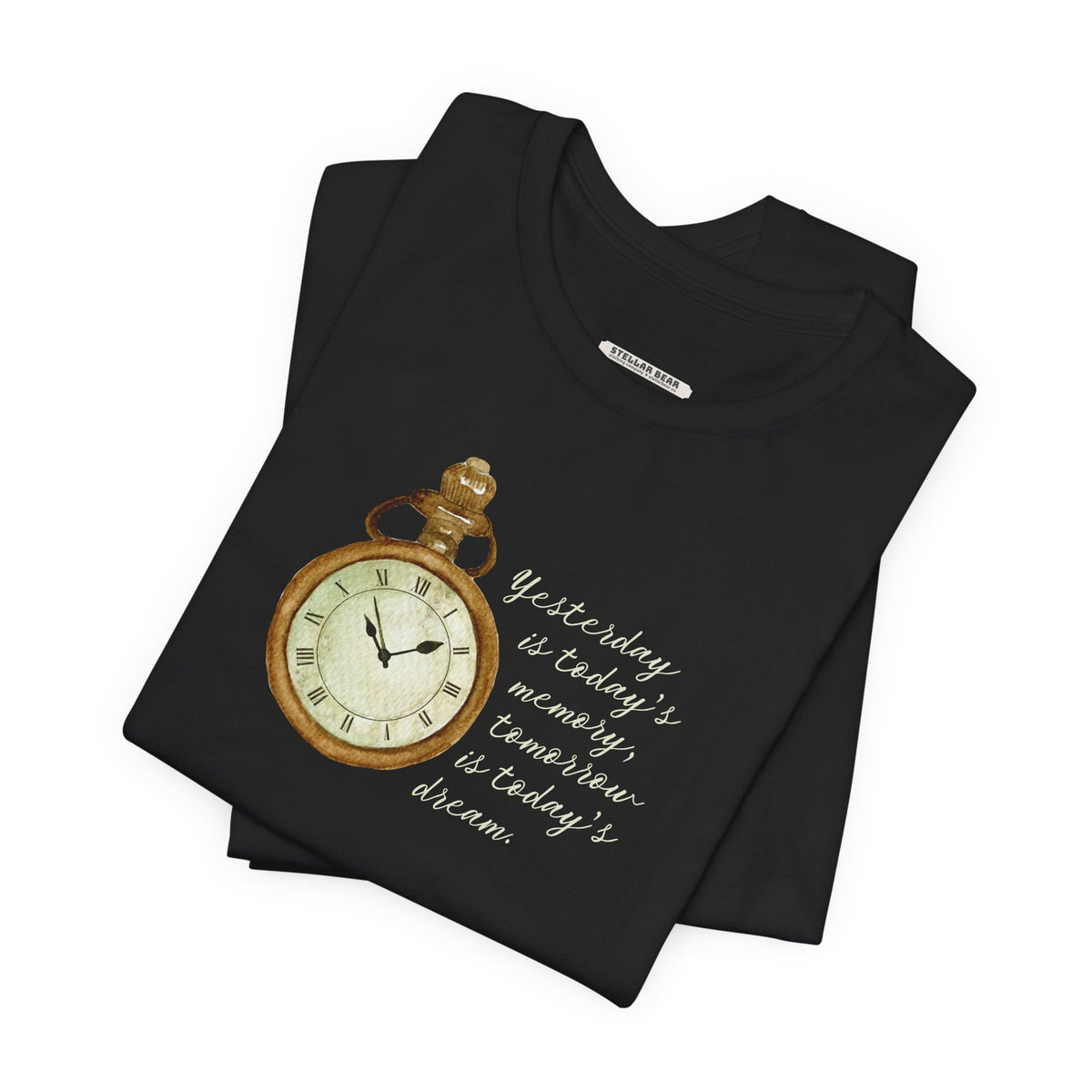 Yesterday is Today's Memory, Tomorrow is Dream Pocketwatch product image 5