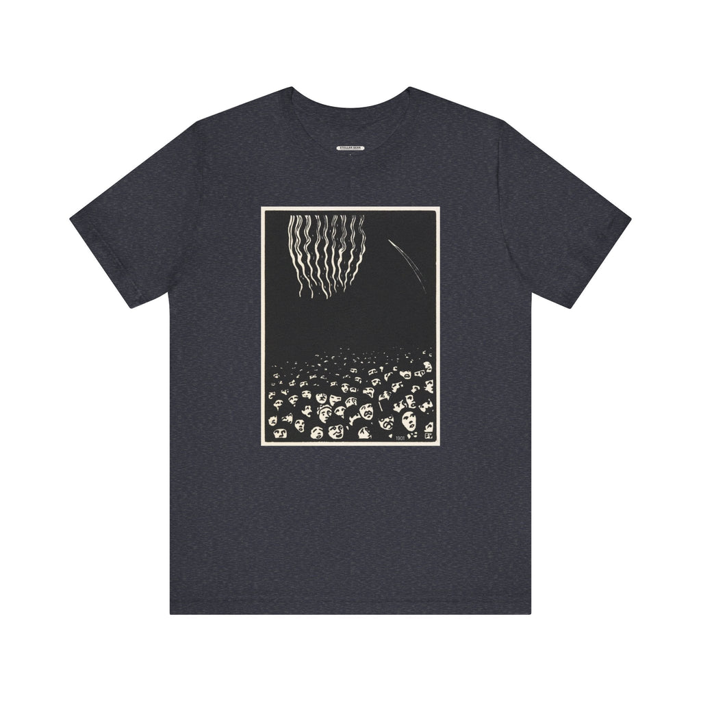 Fireworks at the World's Fair 1901 Vintage Graphic T-Shirt product image 12
