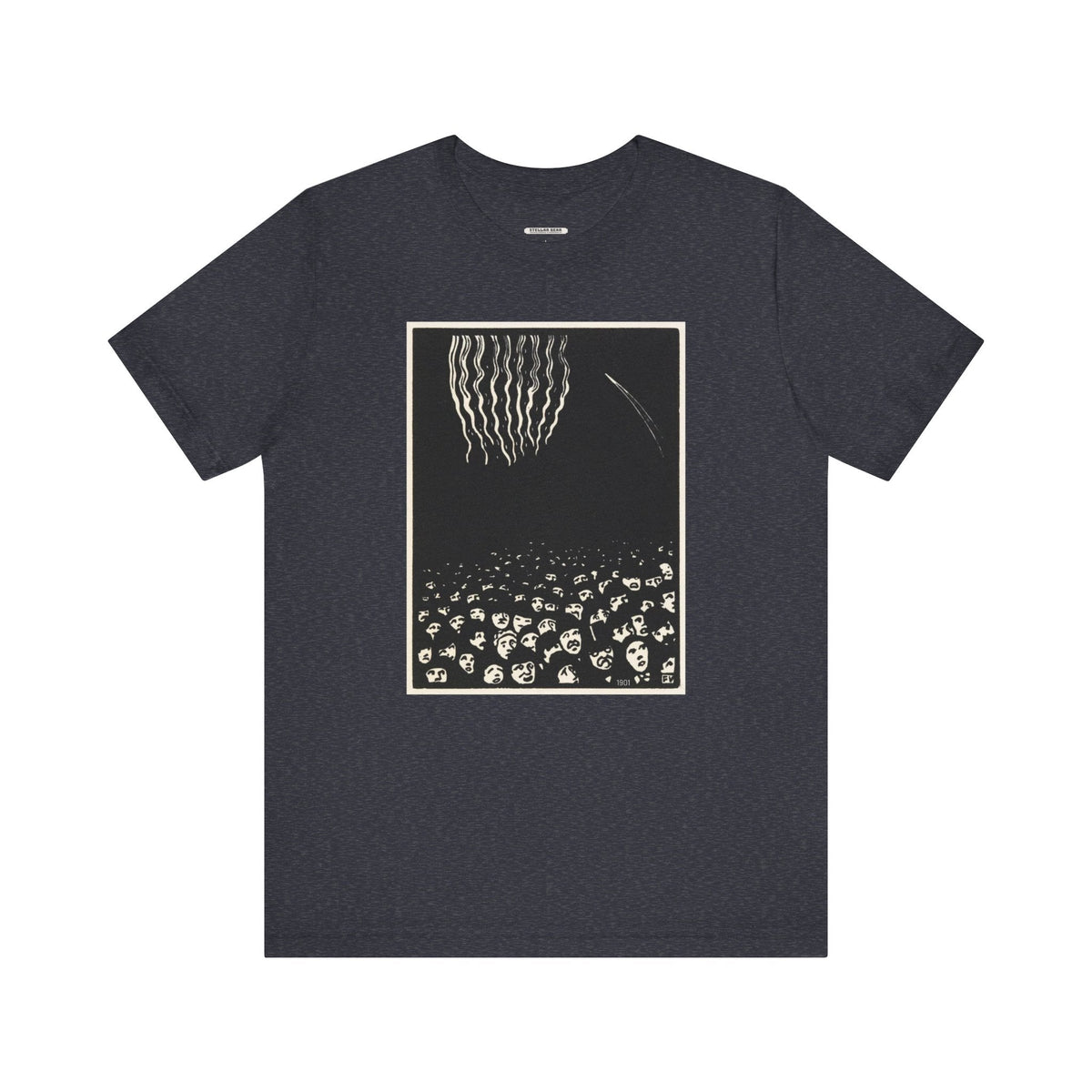 Fireworks at the World's Fair 1901 Vintage Graphic T-Shirt product image 12