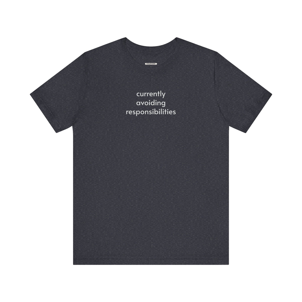 Currently Avoiding Responsibilities T-Shirt product image 15