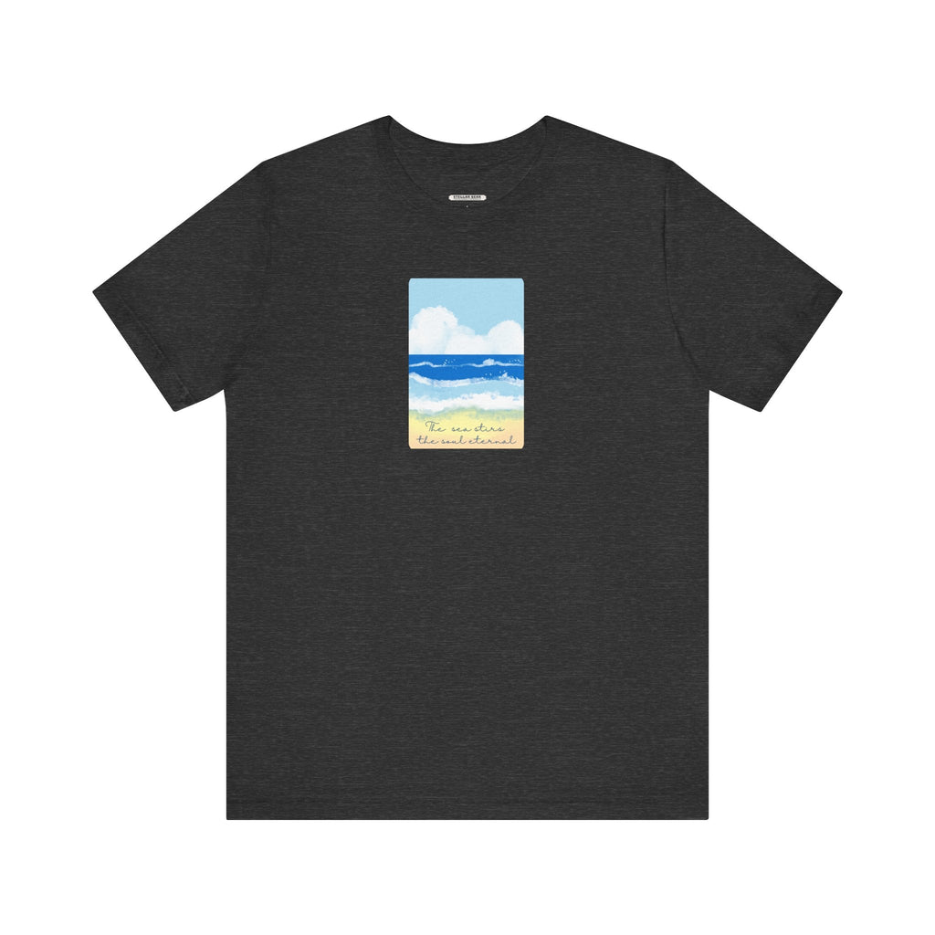 The Sea Stirs Soul Eternal Graphic T-Shirt product image 12