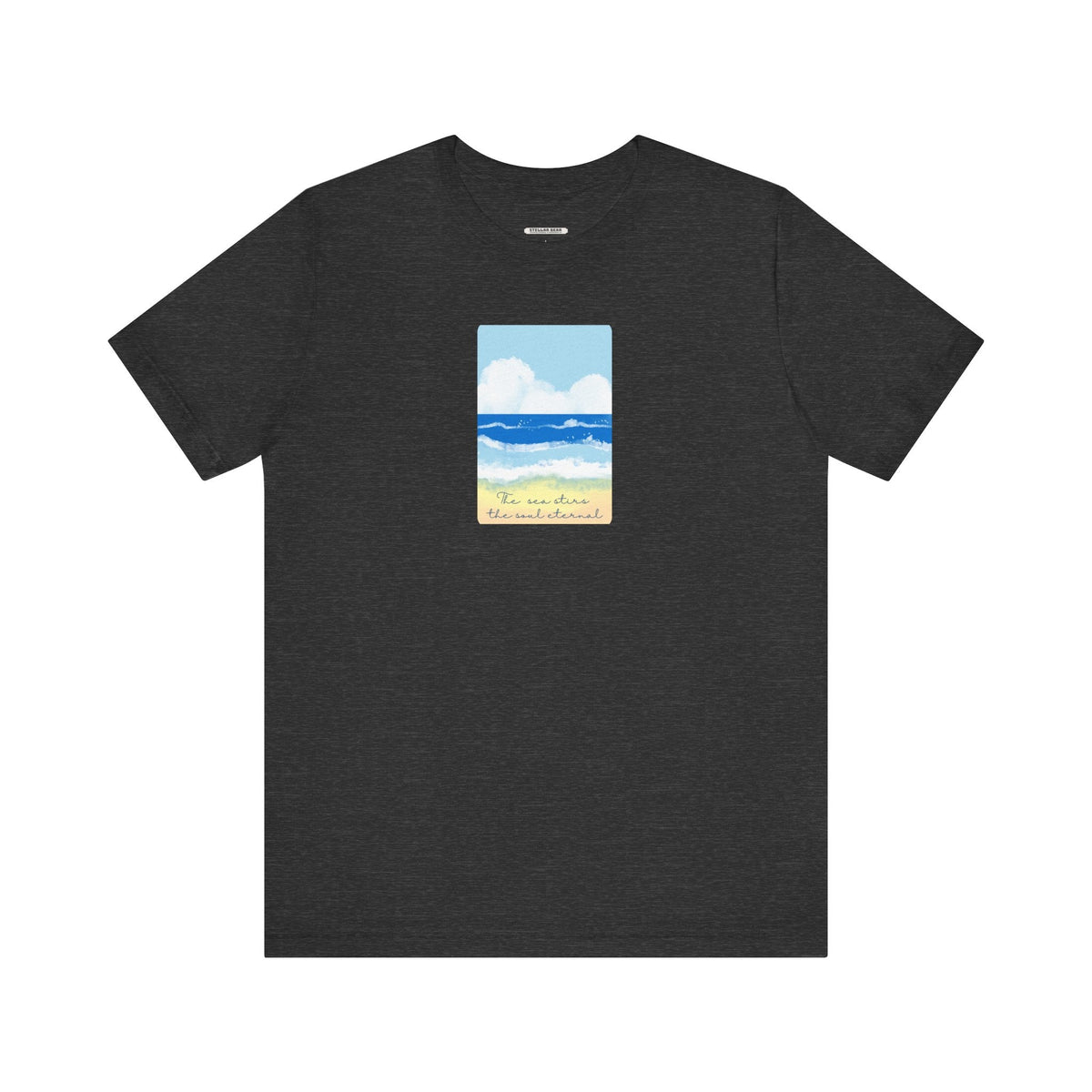 The Sea Stirs Soul Eternal Graphic T-Shirt product image 12