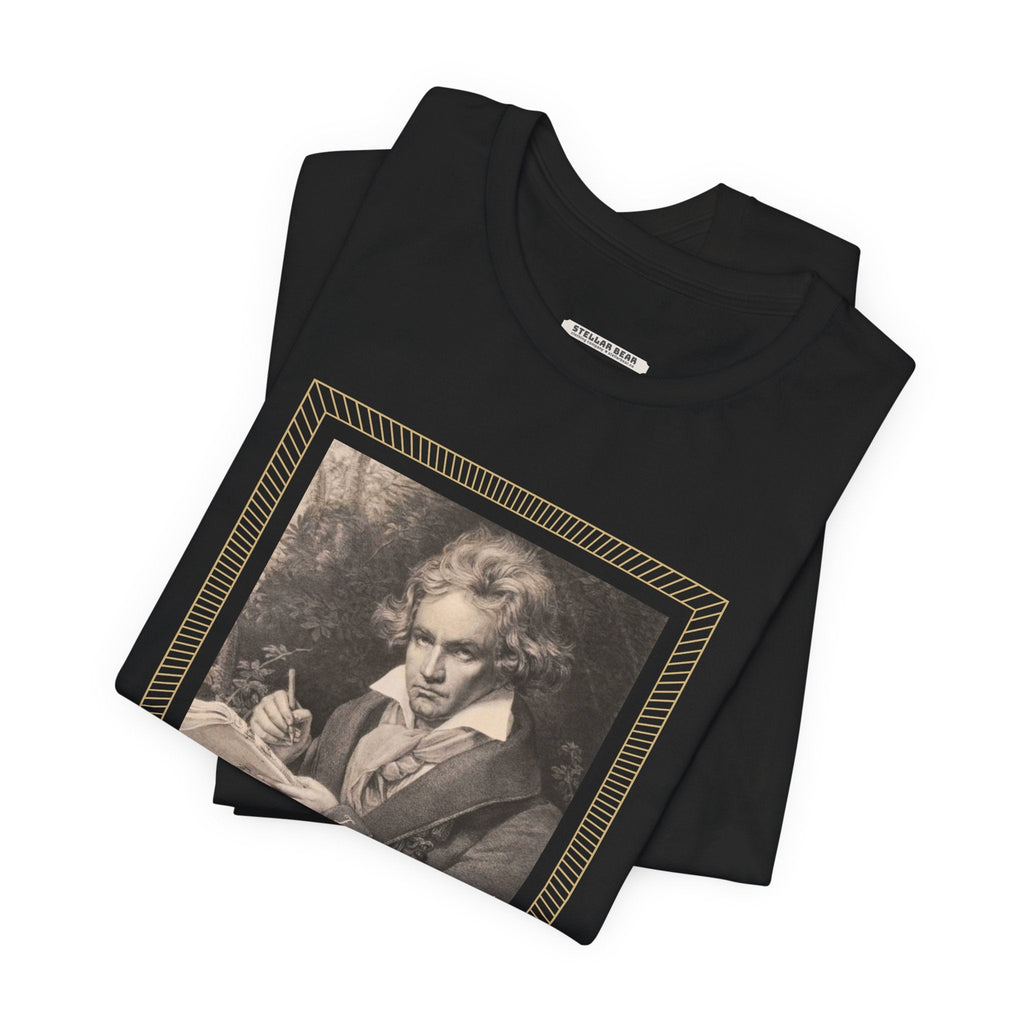 Composer Ludwig van Beethoven Graphic T-Shirt product image 3