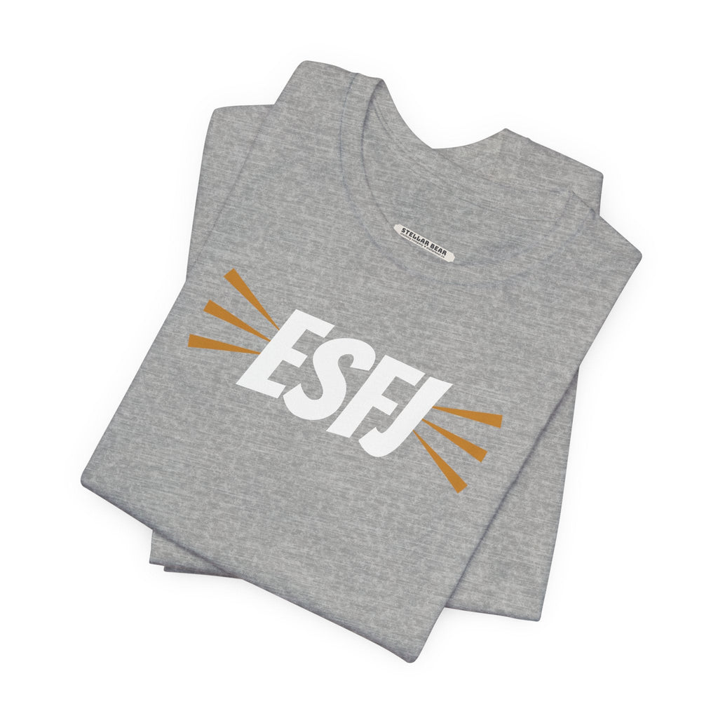 Personality ESFJ Graphic T-Shirt product image 3
