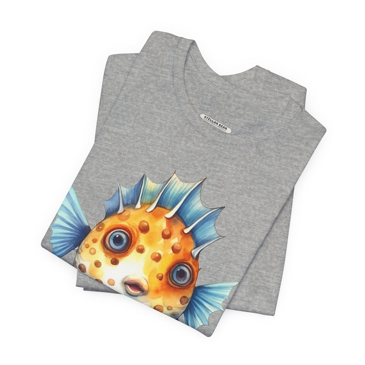 Pufferfish Graphic T-Shirt product image 2