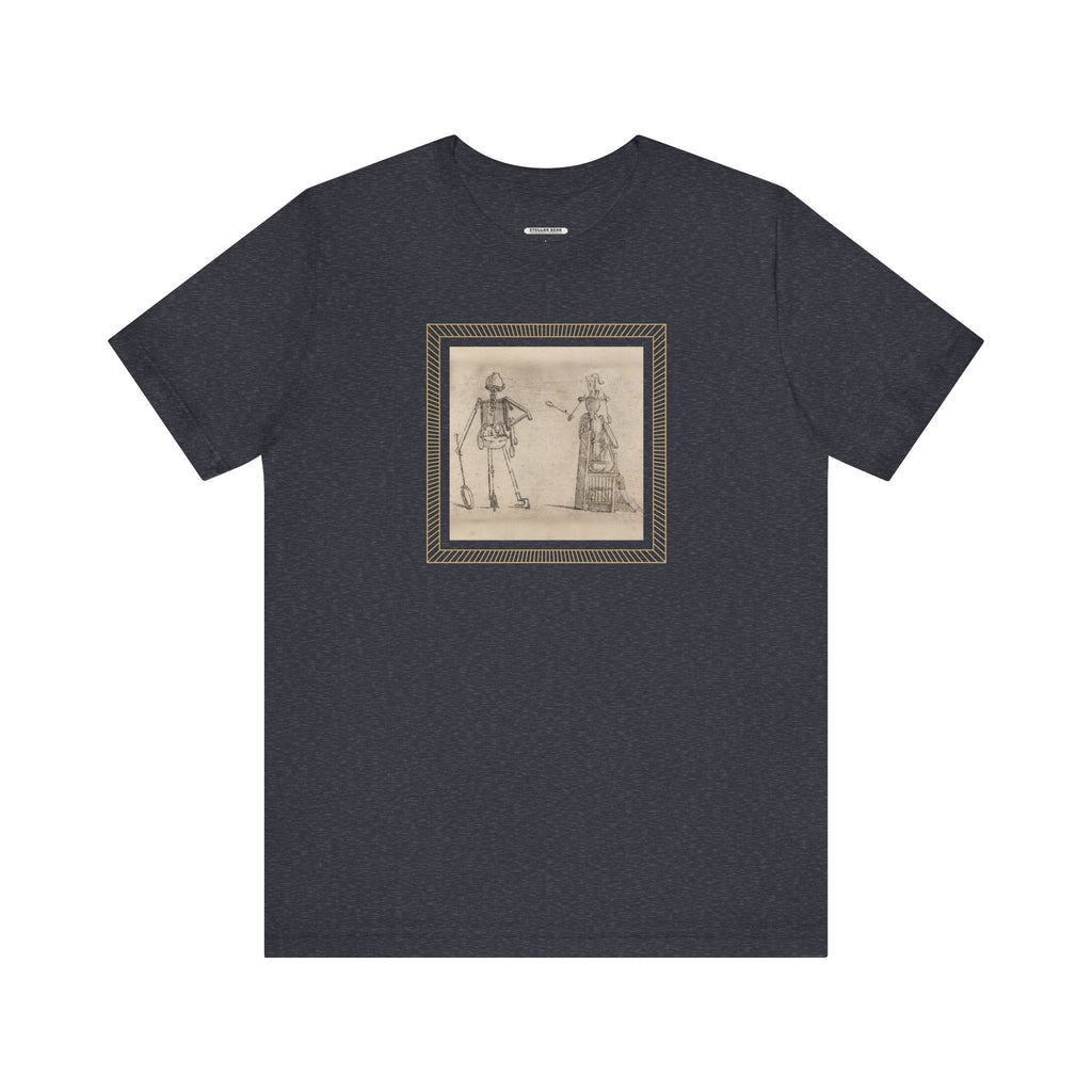 Kitchen Figures by Giovanni Battista Bracelli 1624 Vintage product image 11