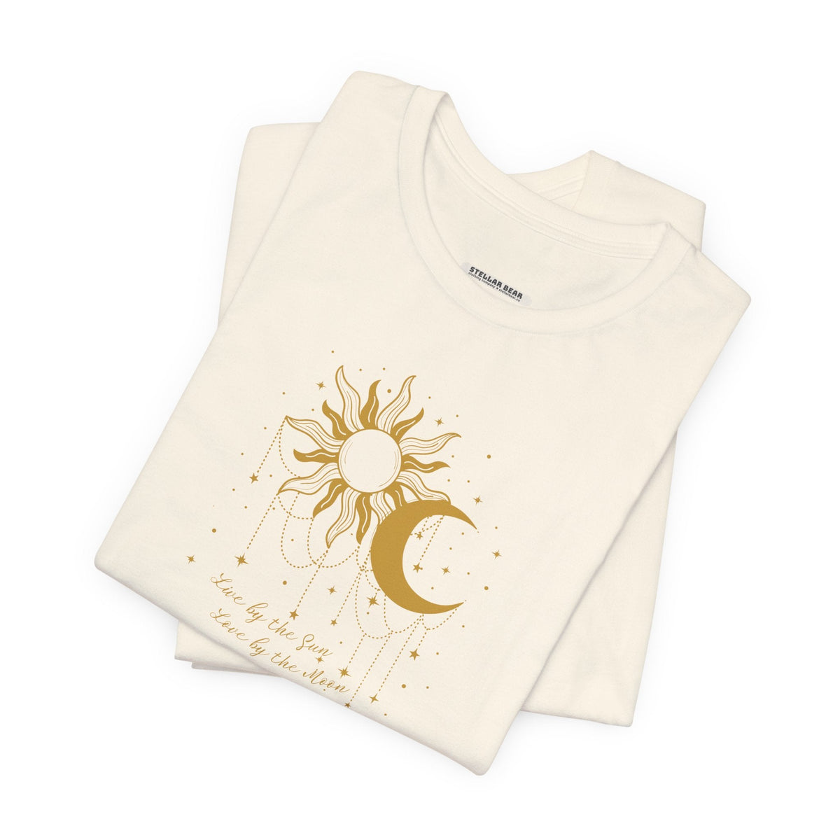 Live by the Sun, Love by Moon Graphic T-Shirt product image 3
