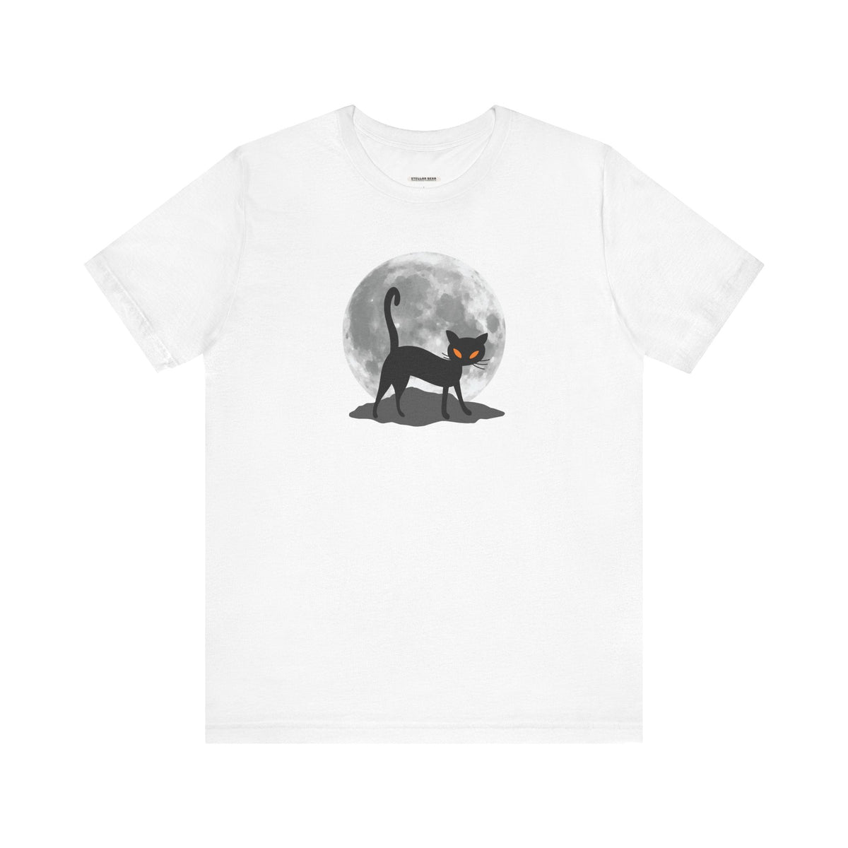 Cat Moon Graphic T-Shirt product image 11