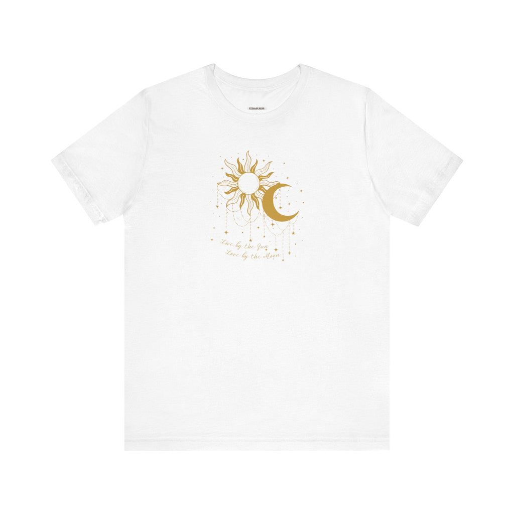 Live by the Sun, Love by Moon Graphic T-Shirt product image 12