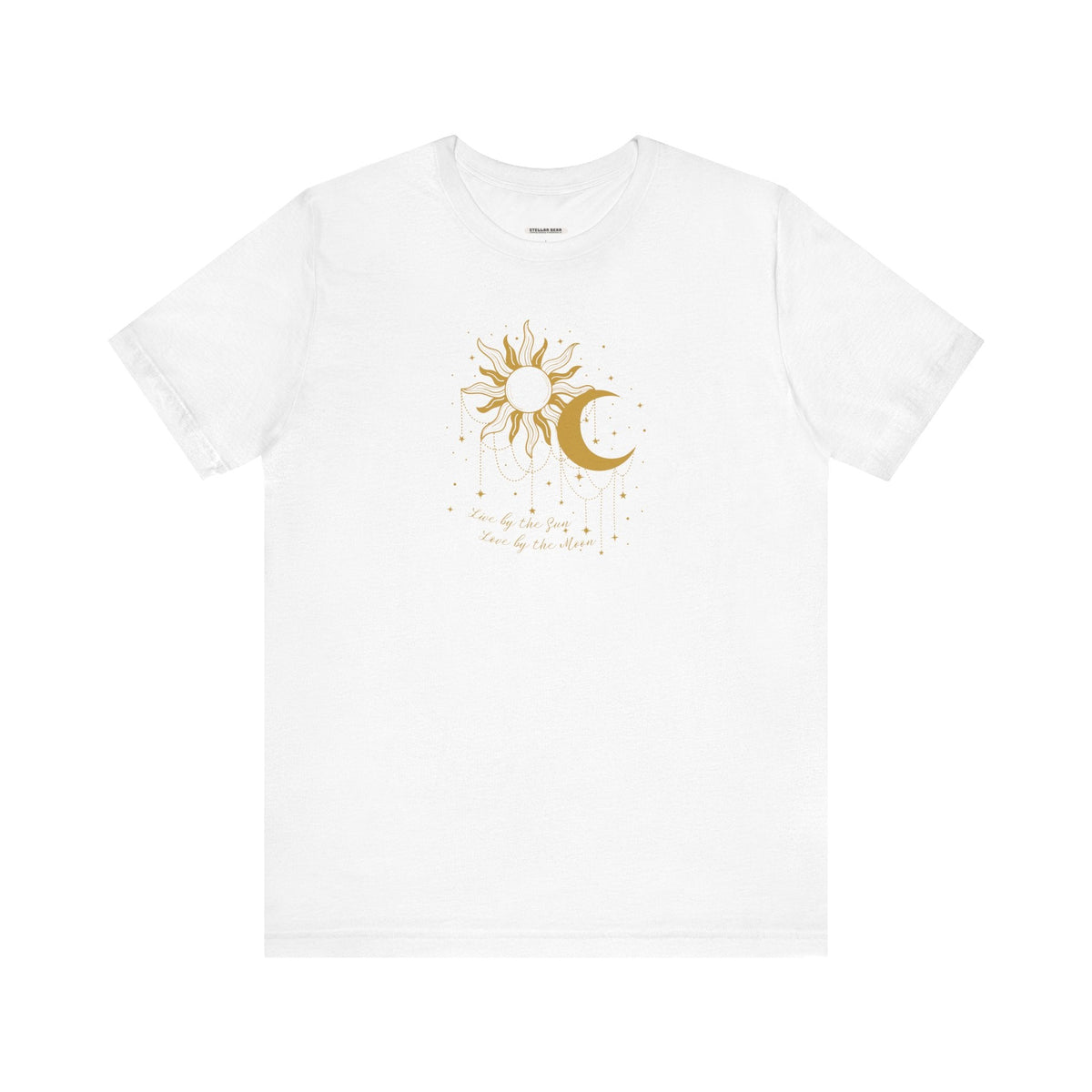 Live by the Sun, Love by Moon Graphic T-Shirt product image 12