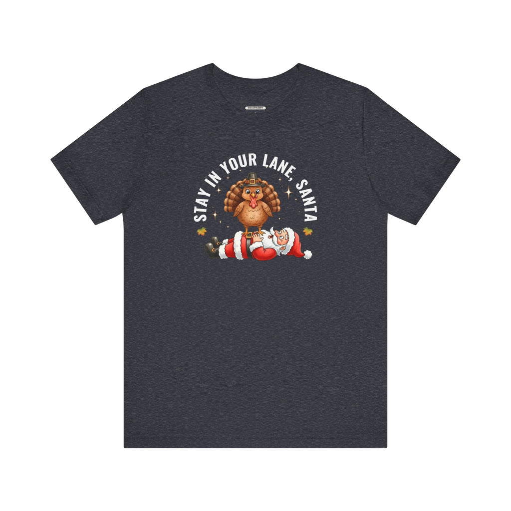 Stay in Your Lane, Santa Graphic T-Shirt product image 10