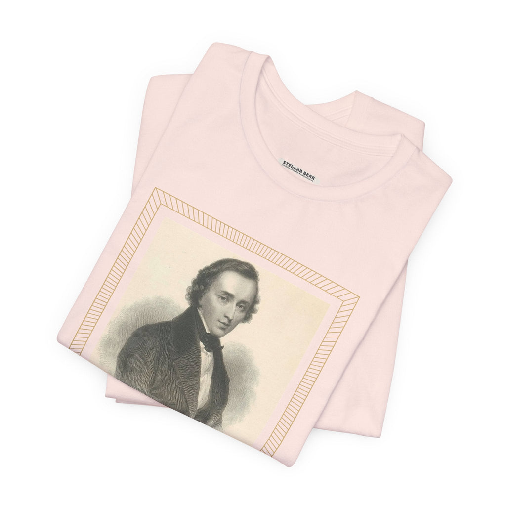 Composer Frederic Chopin Graphic T-Shirt product image 5