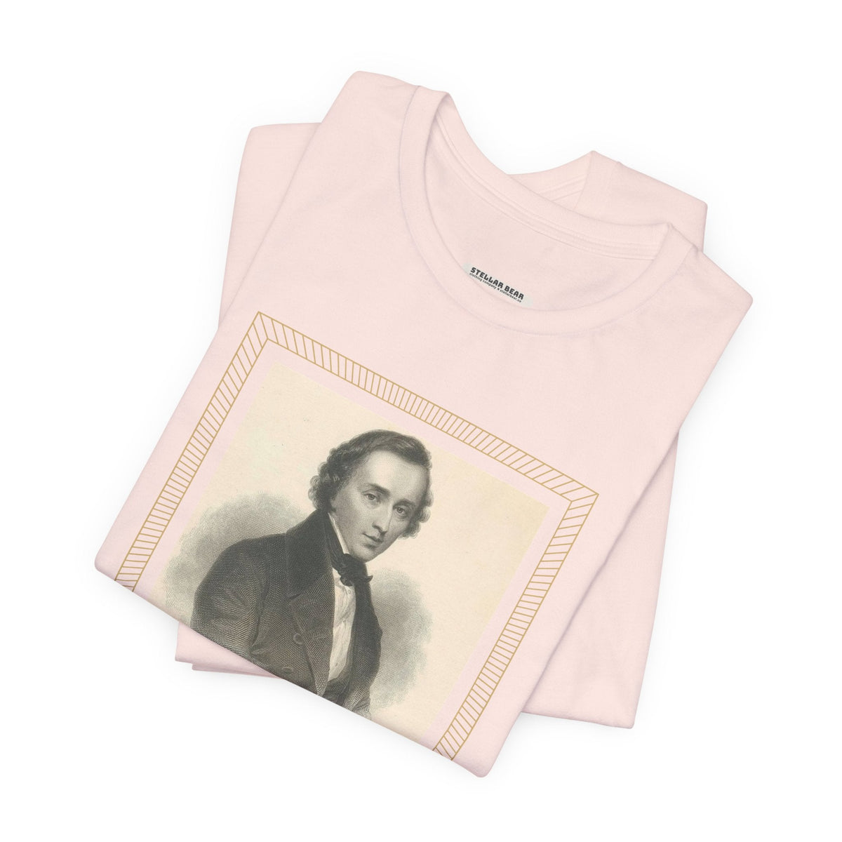 Composer Frederic Chopin Graphic T-Shirt product image 5