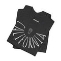 California Liquid Letters Graphic T-Shirt product image 1