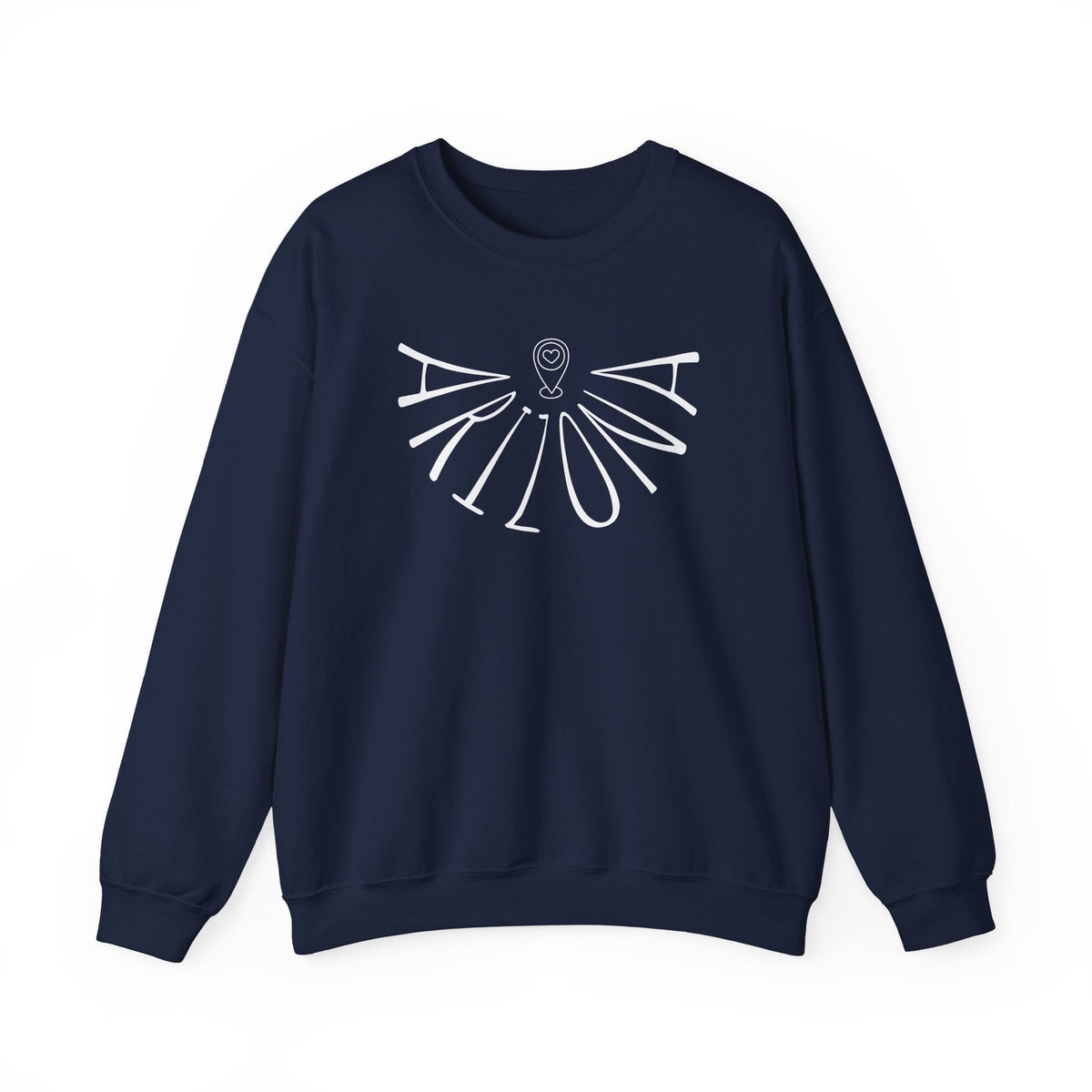 Arizona Liquid Letters Sweatshirt product image 3