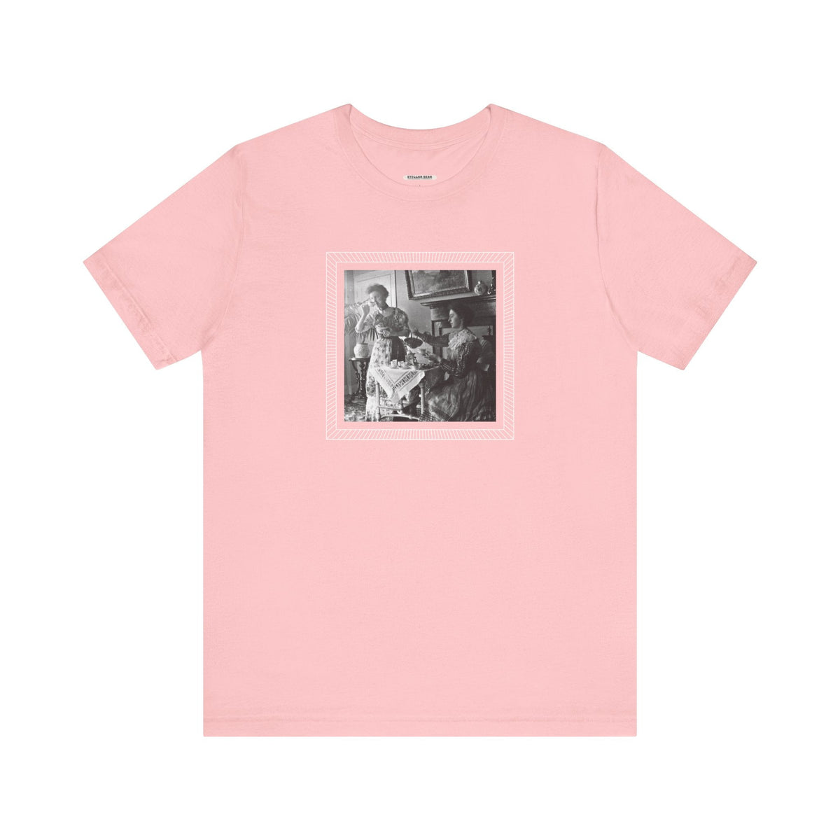 Tea Time 1899 Vintage Graphic T-Shirt product image 13