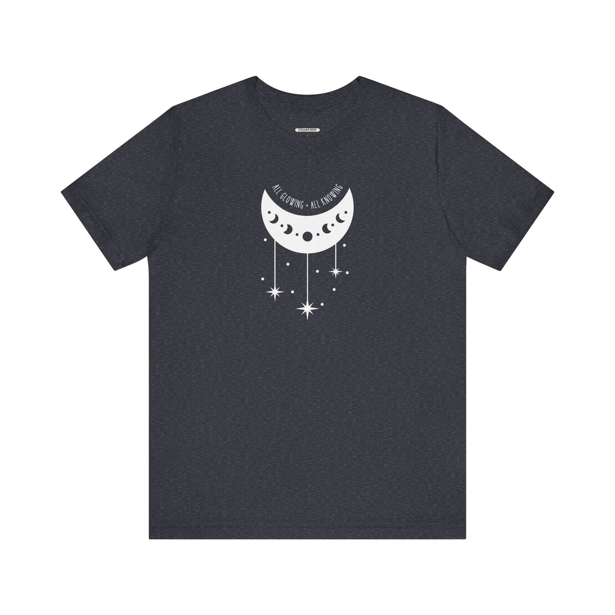 All Glowing Knowing Moon Graphic T-Shirt product image 6