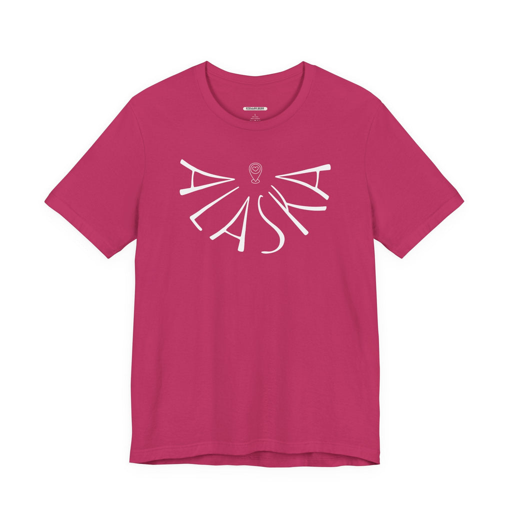 Alaska Liquid Letters Graphic T-Shirt product image 7