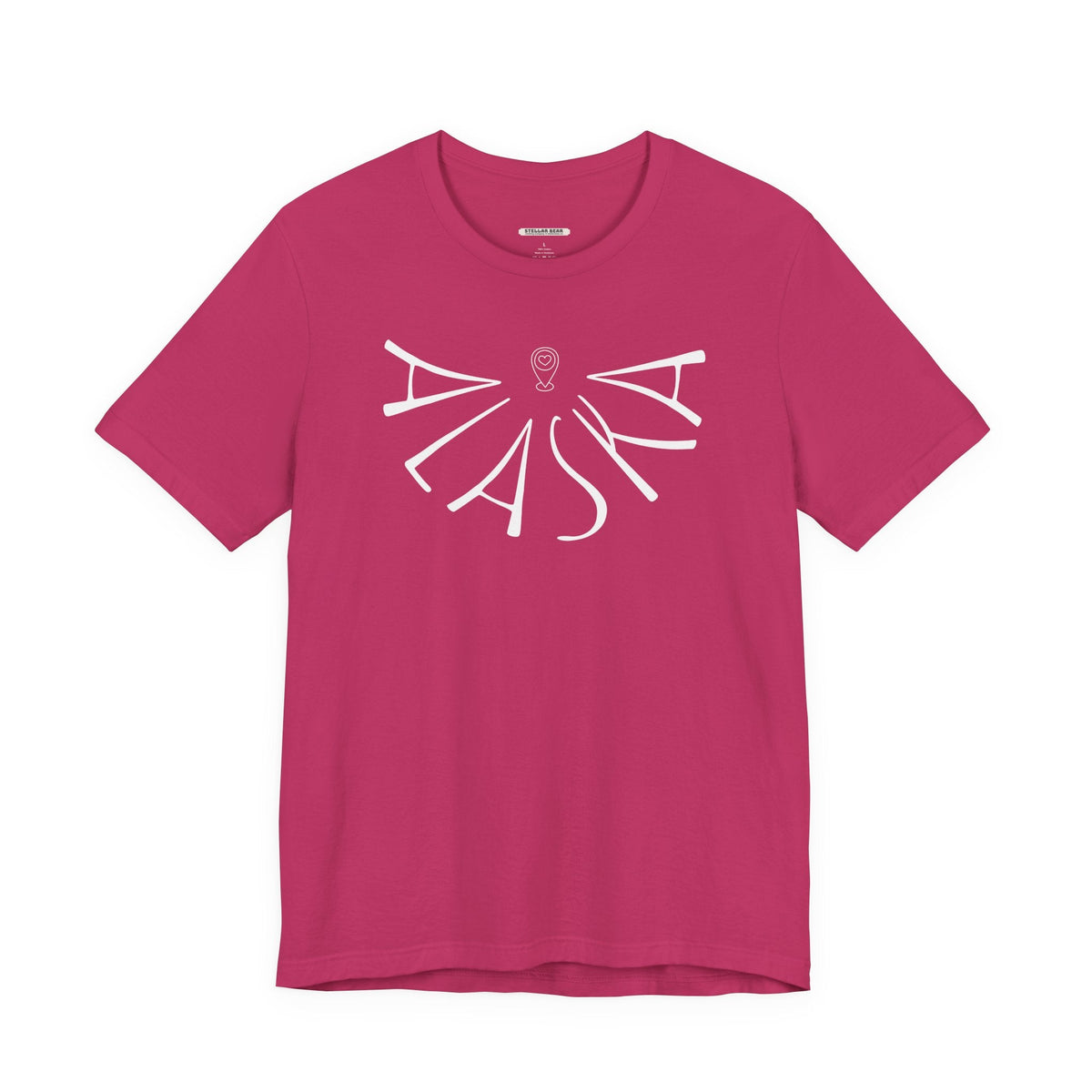 Alaska Liquid Letters Graphic T-Shirt product image 7