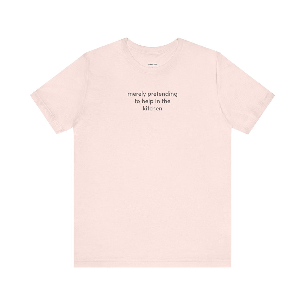 Merely Pretending to Help in the Kitchen Minimalist Style product image 20